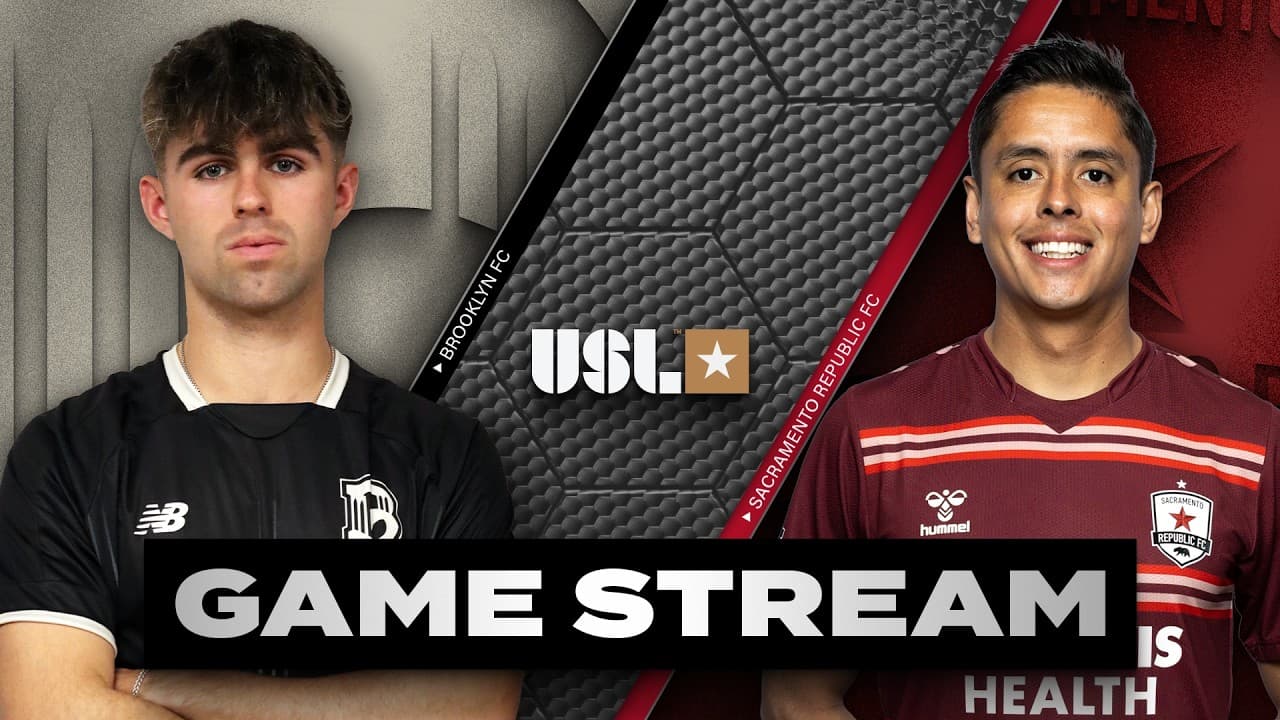 USA | 2026 USL CHAMPIONSHIP | Brooklyn FC vs. Sacramento Republic FC