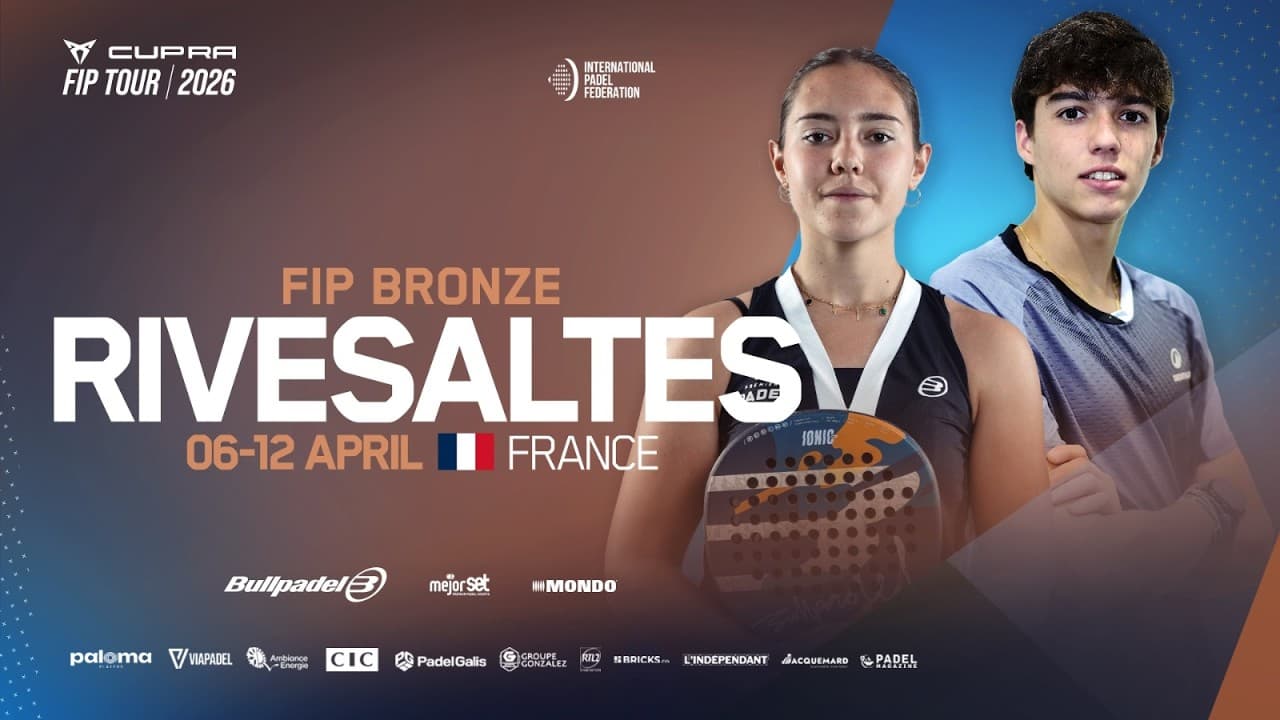 Piste centrale - FIP Bronze Rivesaltes - Finales
