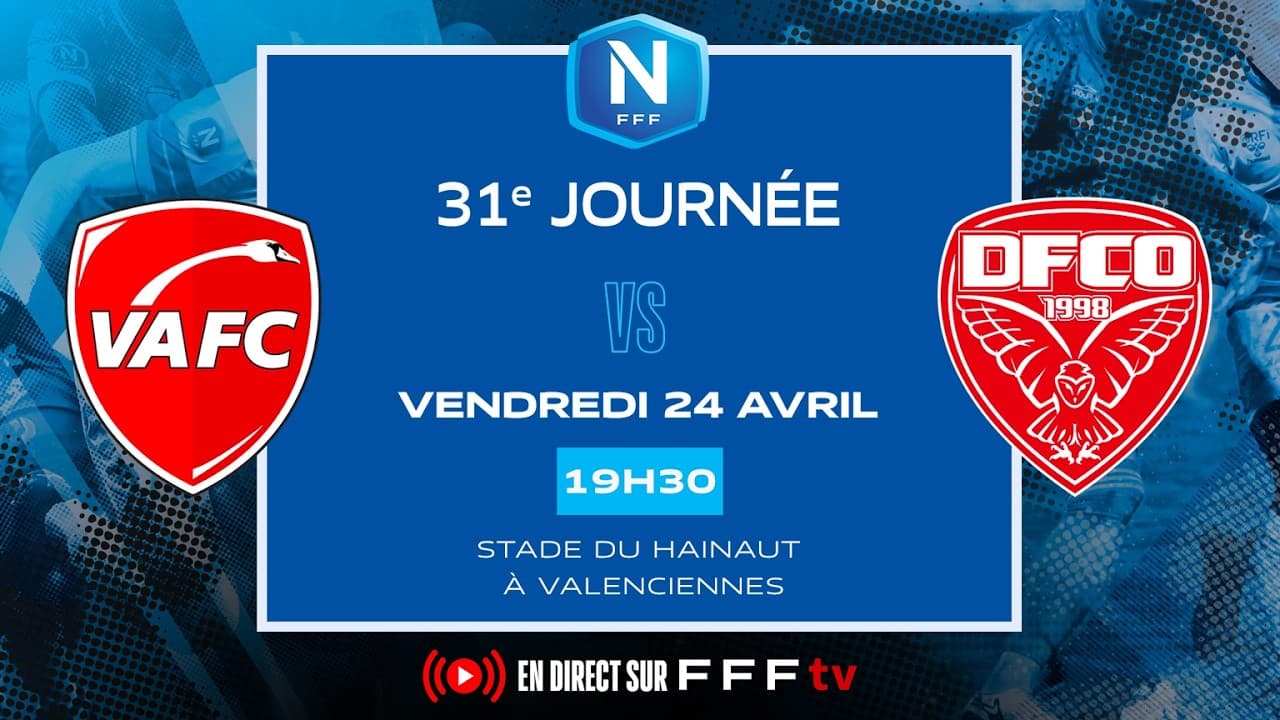 France I Championnat National | Valenciennes FC vs Dijon FCO